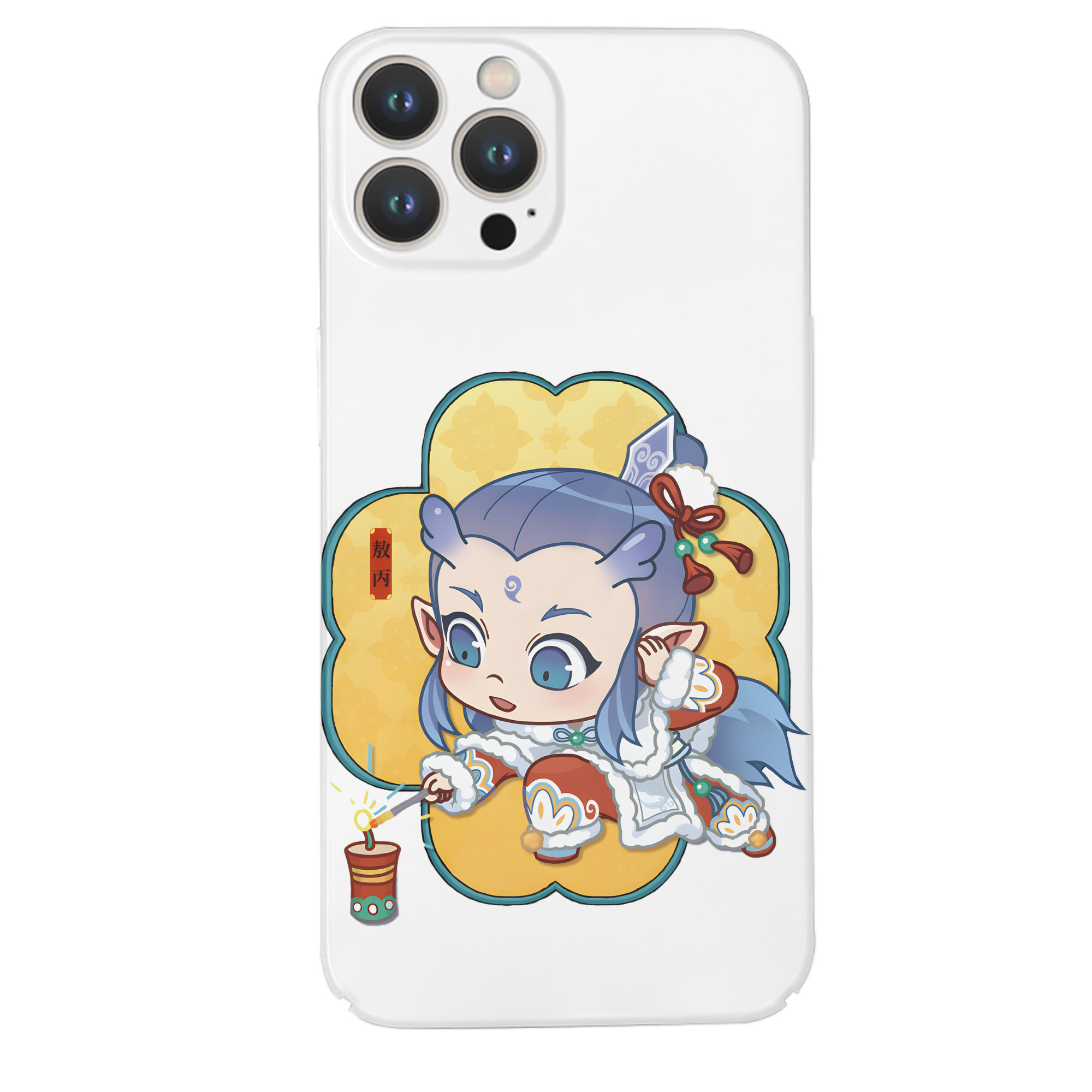 （画像用） Ne Zha 2 ナタ 魔童の大暴れ 【iPhone 14シリーズ対応】ハードケース